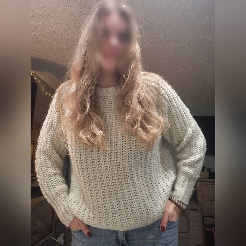 Cloth Knit Sweater